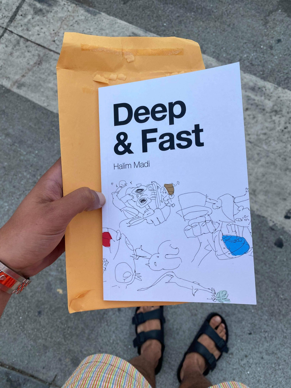 Deep & Fast — page 1