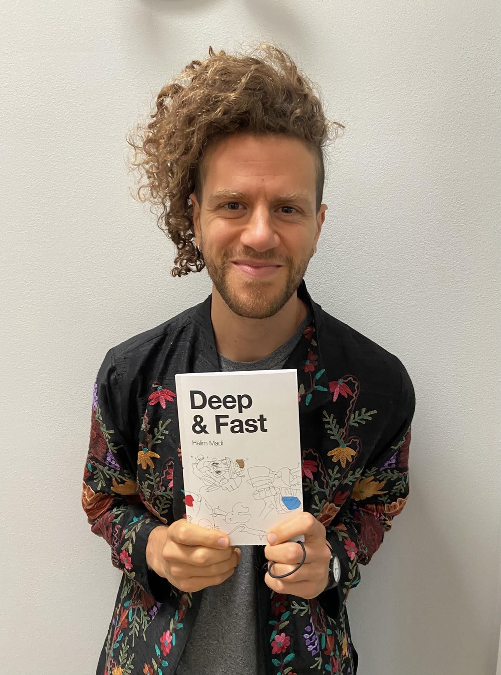 Deep & Fast — cover