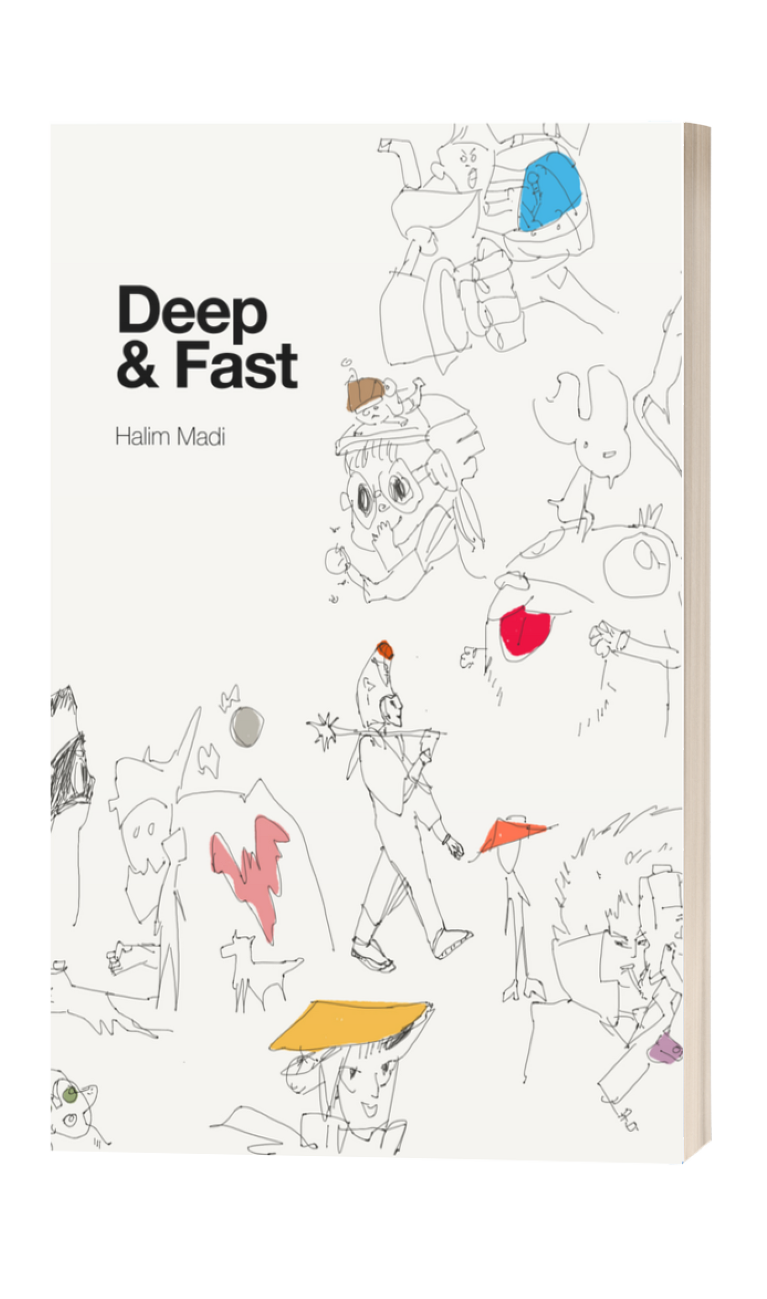 Deep & Fast - 3D cover