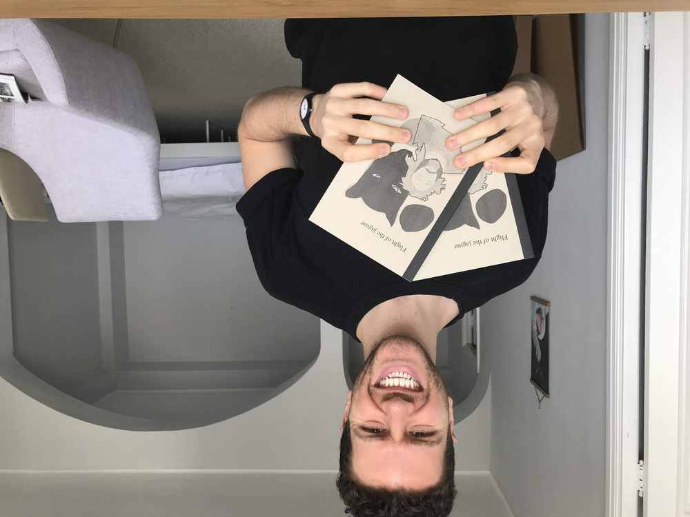 Flight of the Jaguar - interior 1