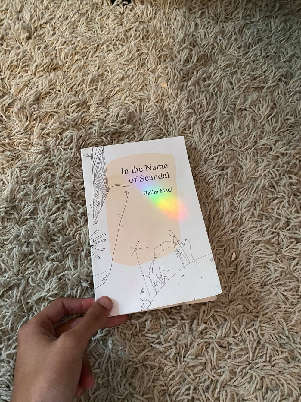 In the Name of Scandal — cover