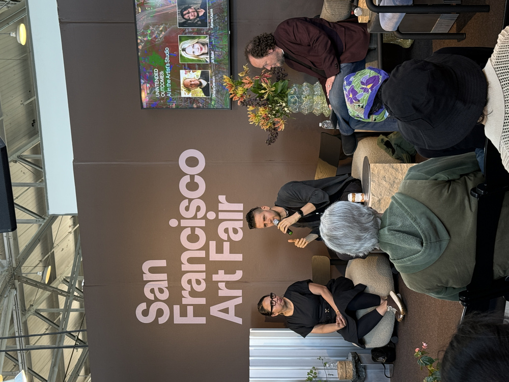 AI in the Artist Studio — San Francisco Art Fair
