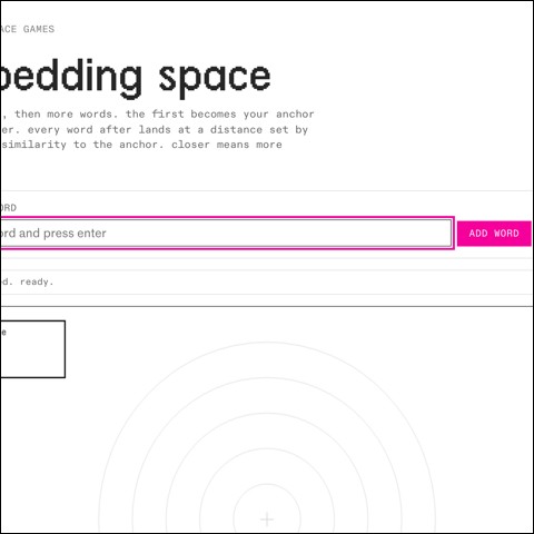 Latent Space Games