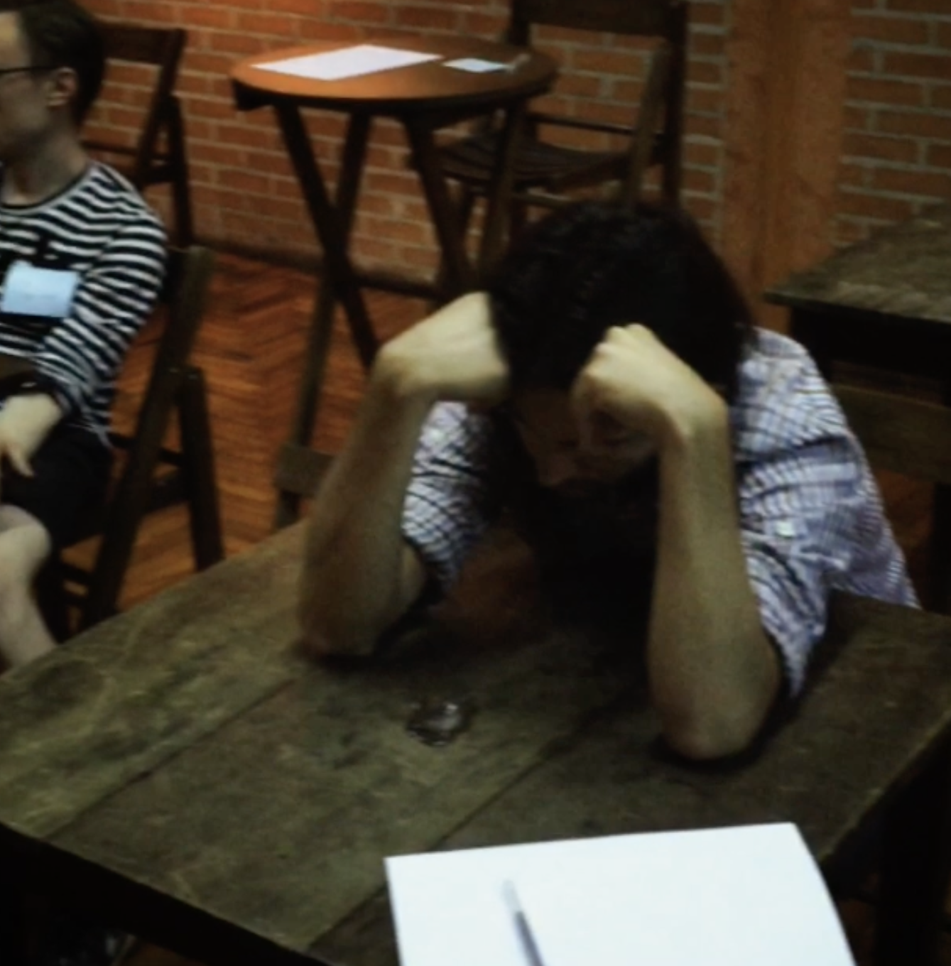 Avenir project documentation - relational aesthetics workshop