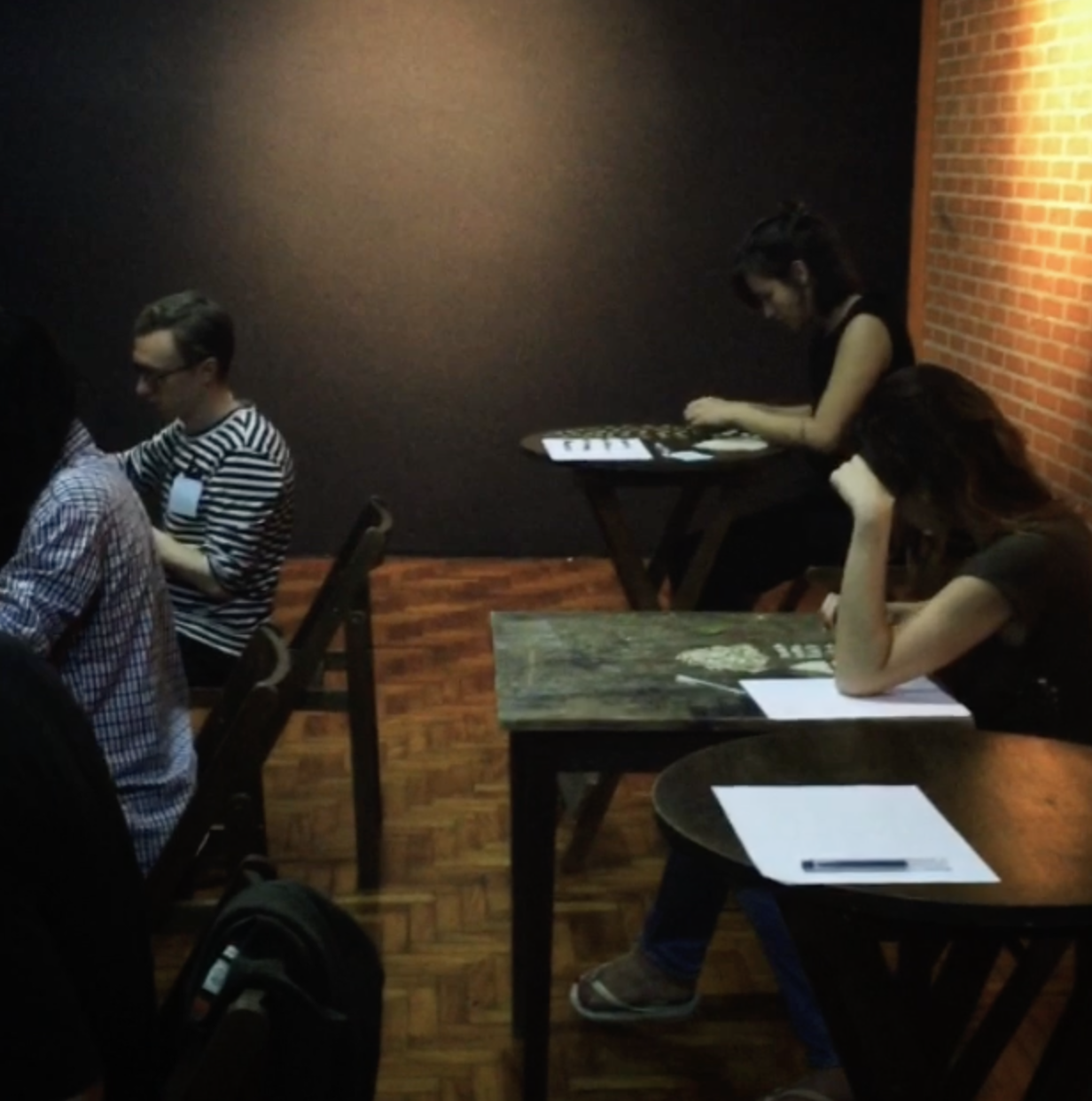 Avenir workshop documentation in Paris