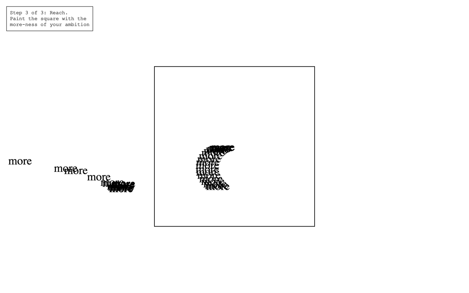 Checkbox interaction where options evade the cursor