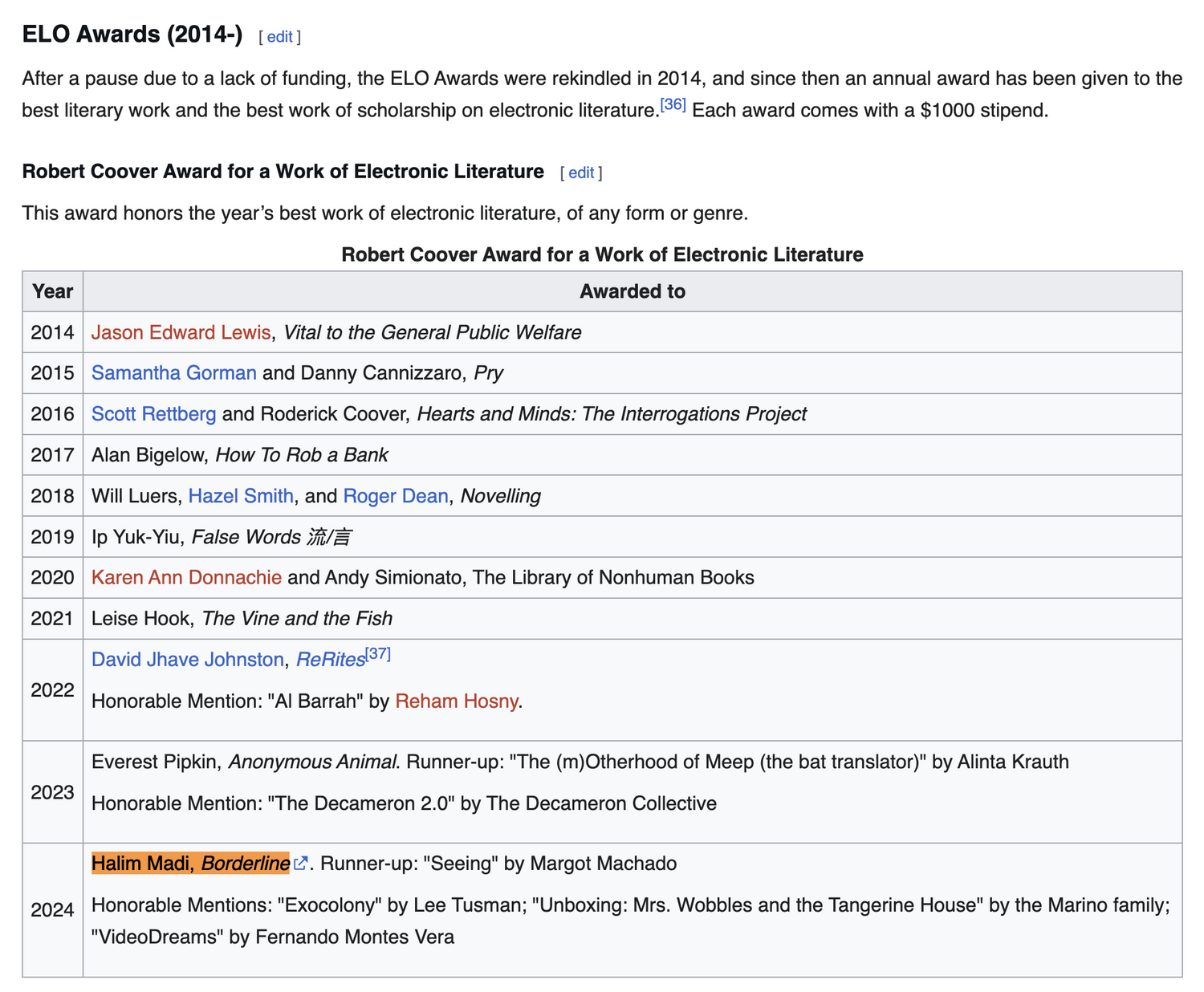 Final screen of Borderline.exe with approval and delay message