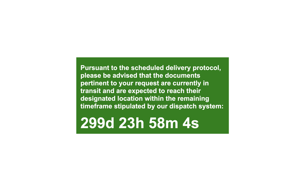 Borderline.exe opening screen with border interrogation interface