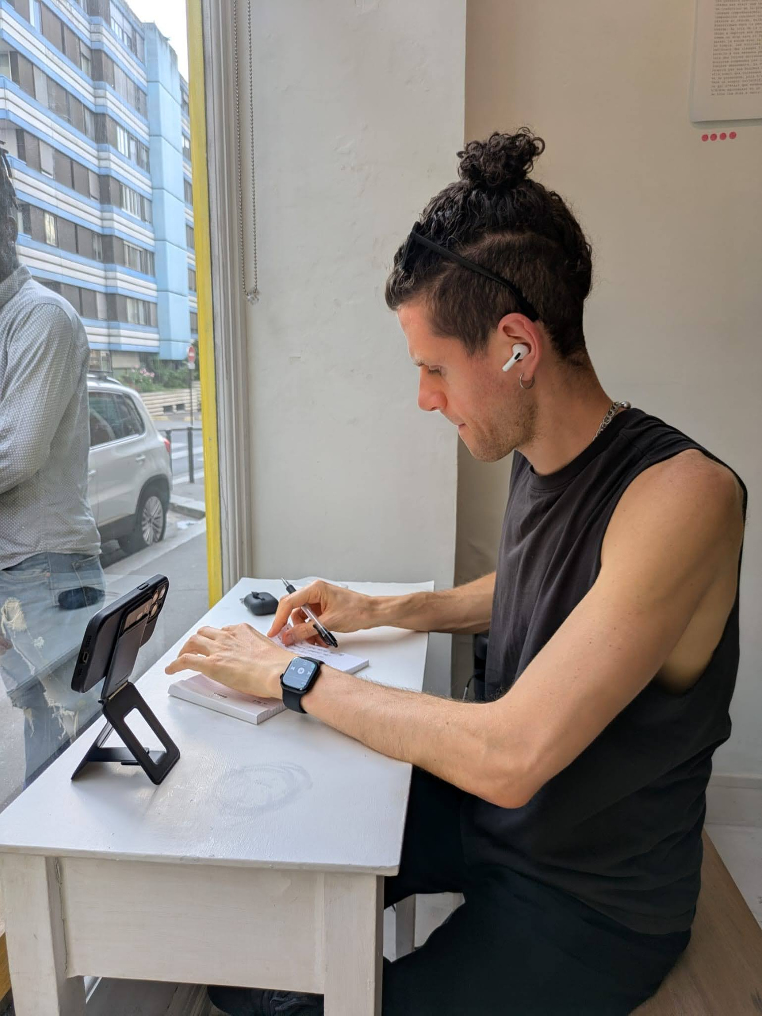 Final view of voted poems at the end of a Carnation.exe session