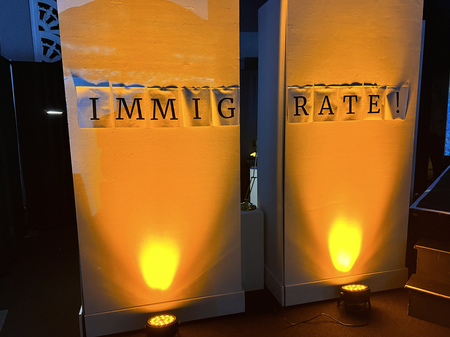 Gallery-O-Rama remounting of the Deserve It performance