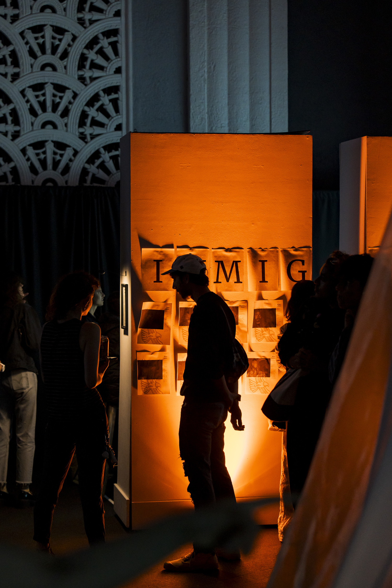 Halim performing Deserve It at Gray Area, San Francisco