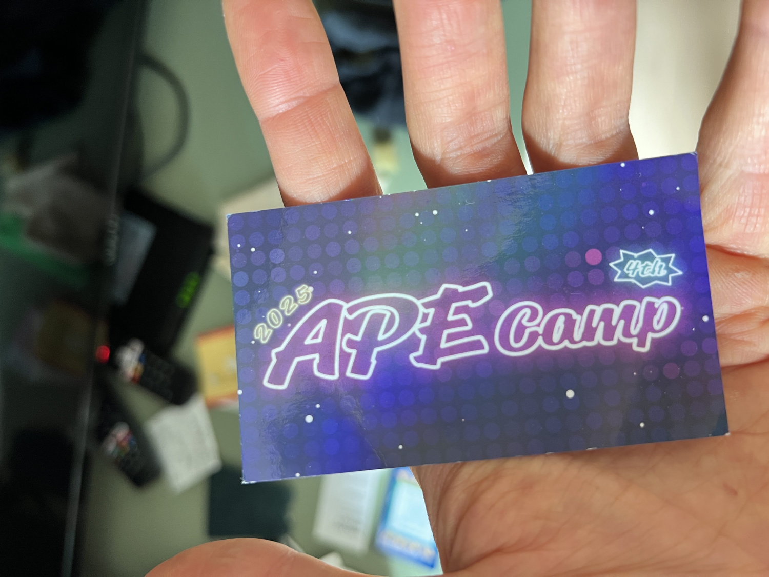 Performers on stage during Feed It at APE Camp in Seoul