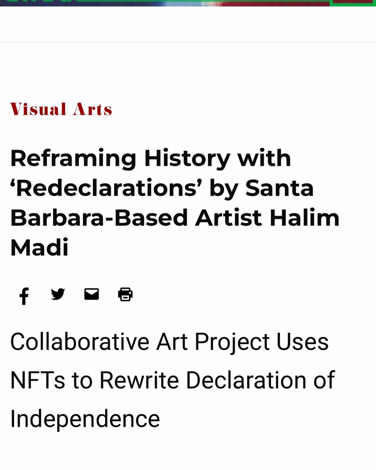 Gallery installation of Re/declarations at Silo Gallery, Santa Barbara