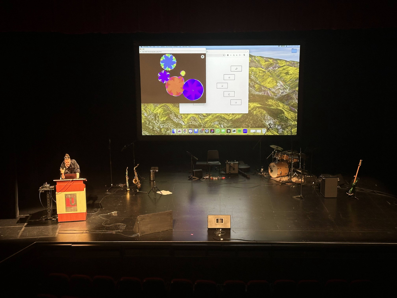 Performance documentation at the ELO Conference in Toronto