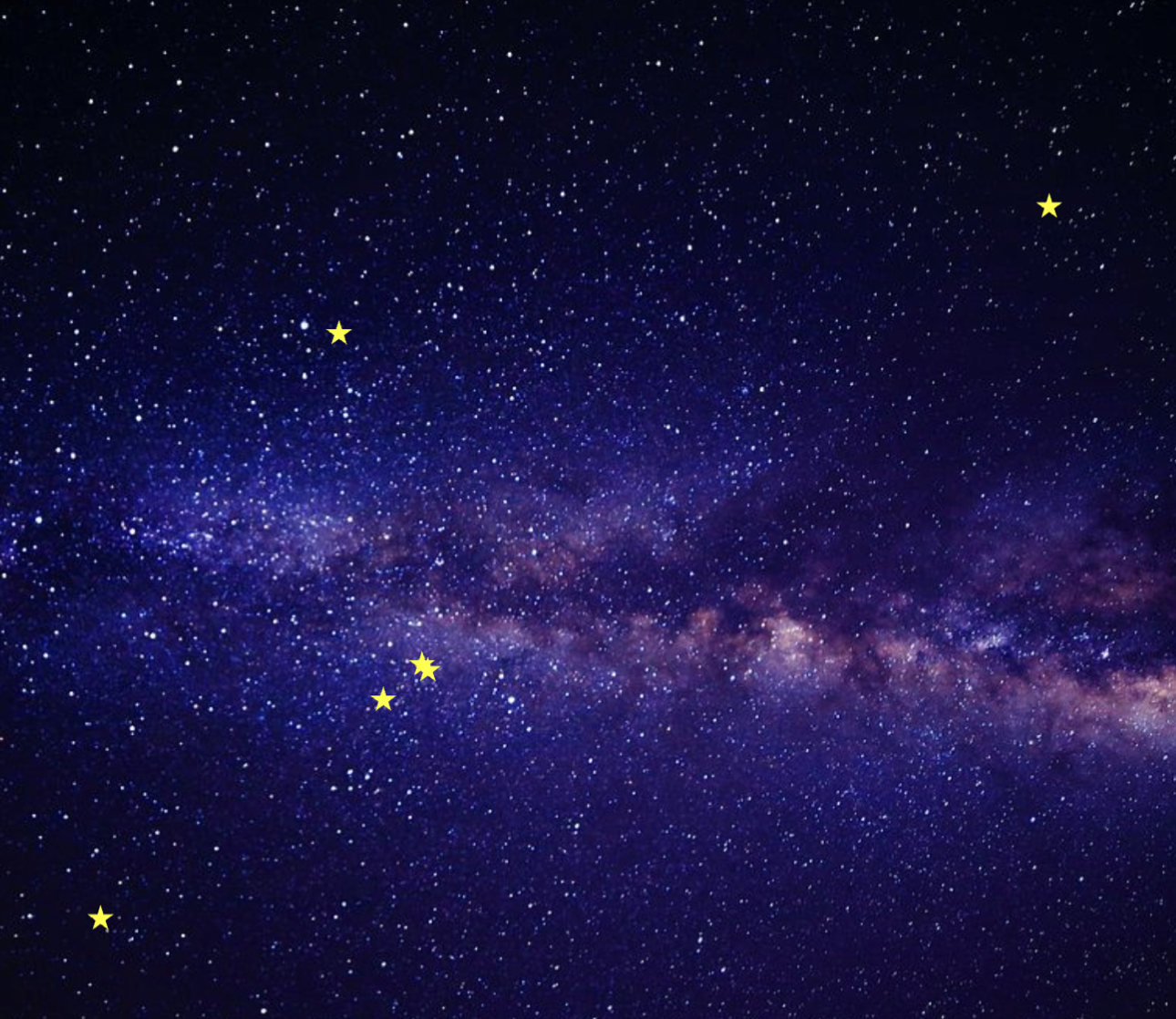 Communal web galaxy of connected participant sites