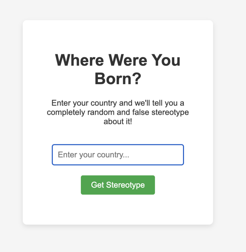 Final view of the shared queer digital village