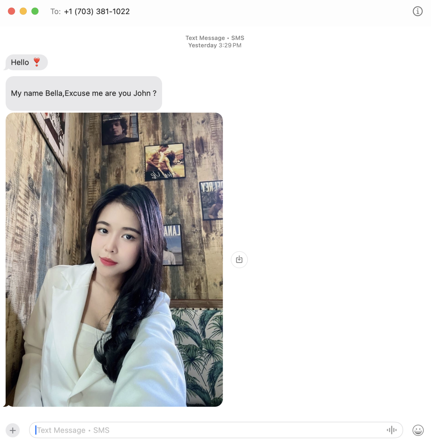 Whomp - AI simulacrum interface