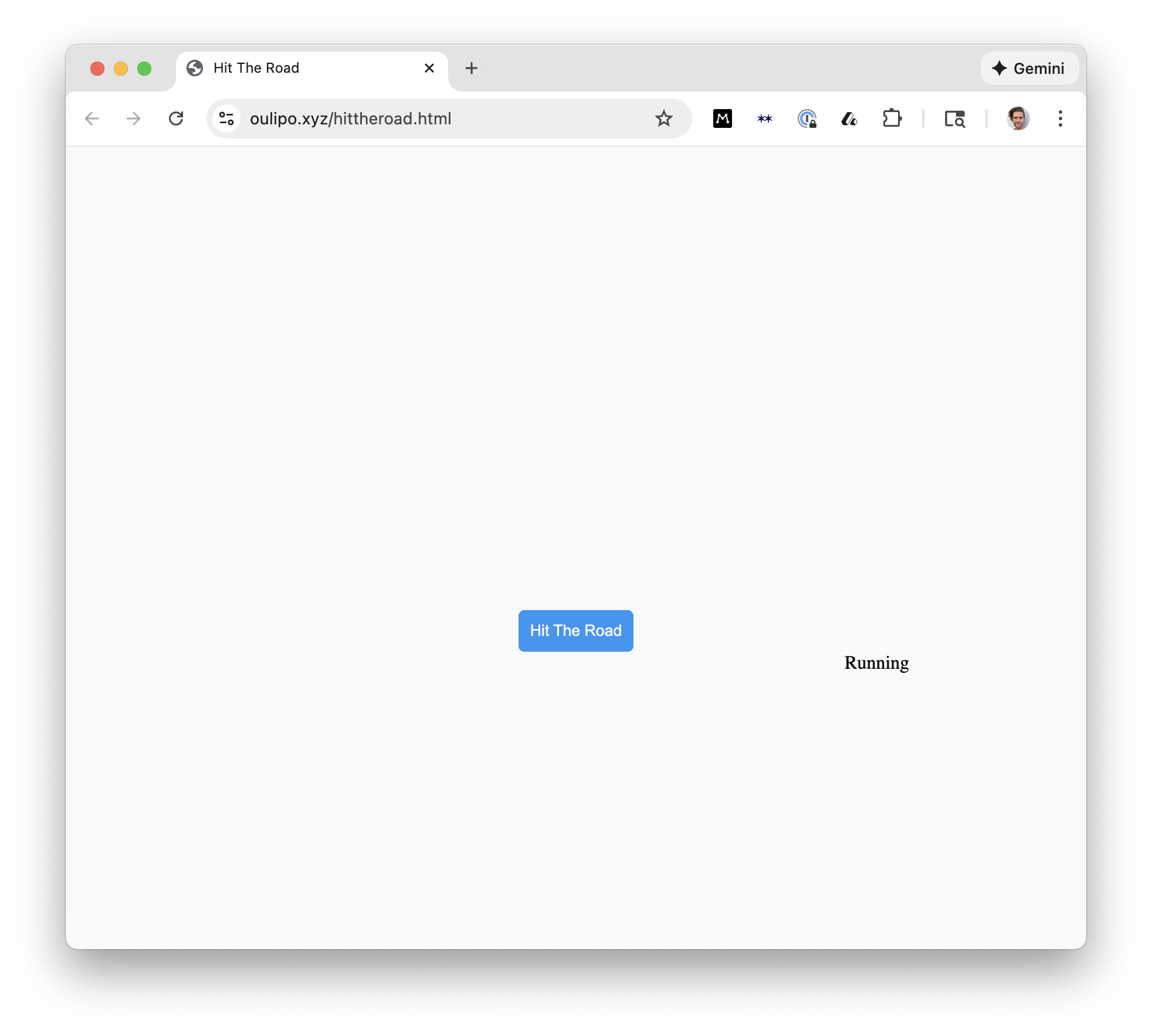 Hit the Road screenshot