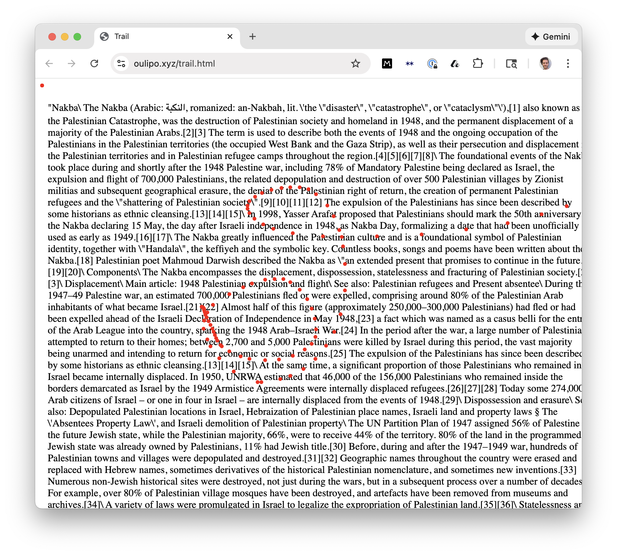 Red Trail screenshot