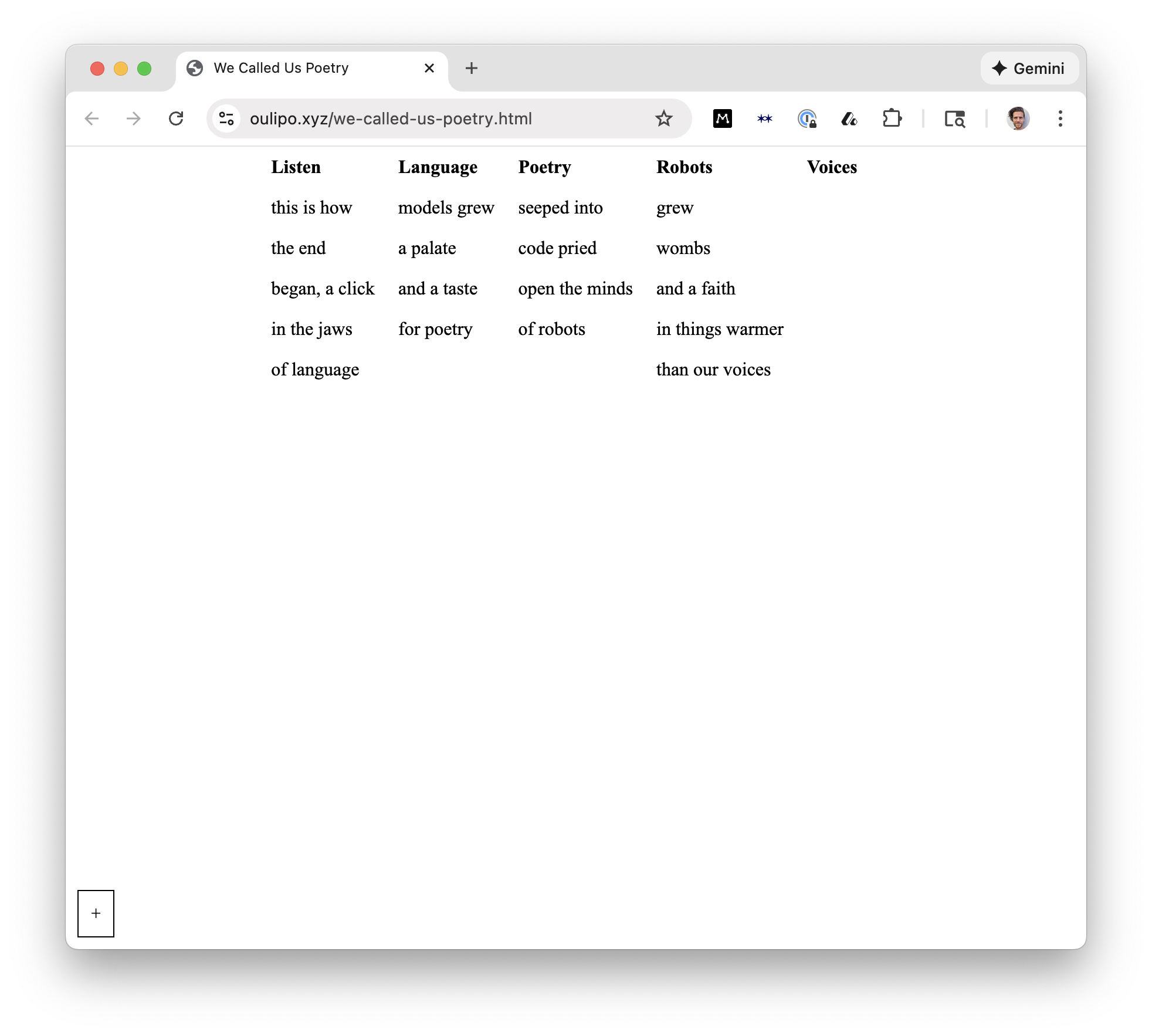 We Called Us Poetry screenshot